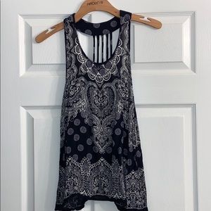 Altar’d State XS bandana print tank